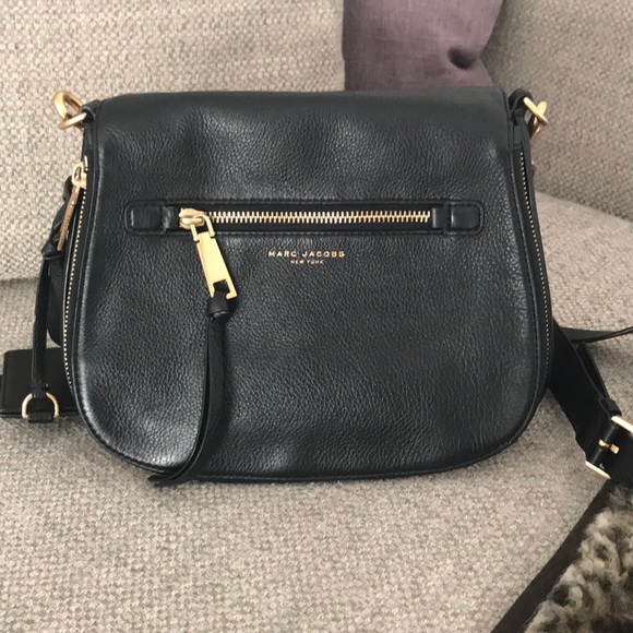Large Marc Jacobs Saddle Bag - Picture 2 of 12